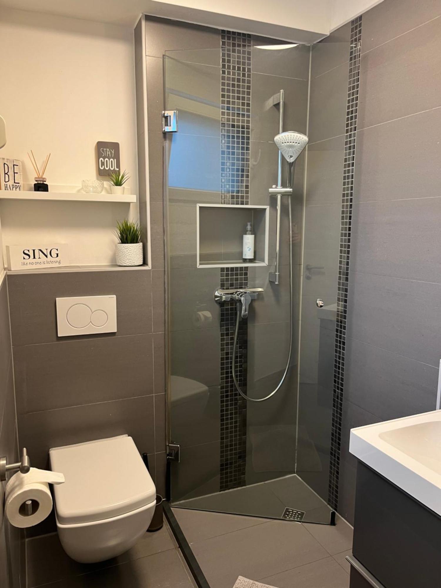 Luxury Apartment Vorstetten Luaran gambar